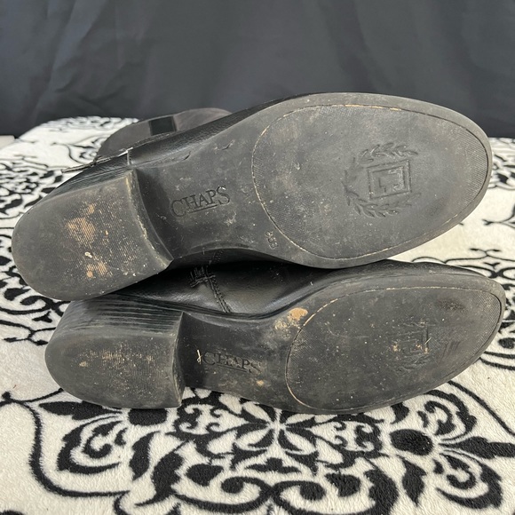 Chaps Gari leather boots - Picture 2 of 5